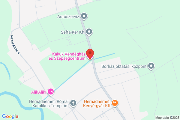 Kakukk Panzió és Szépségszalon