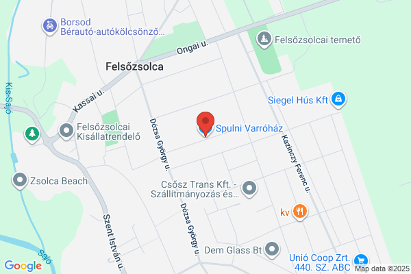Felsőzsolca És Vidéke Takarékszöv.