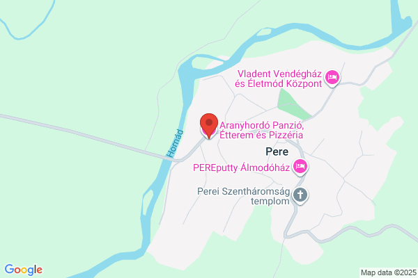 Aranyhordó Panzió