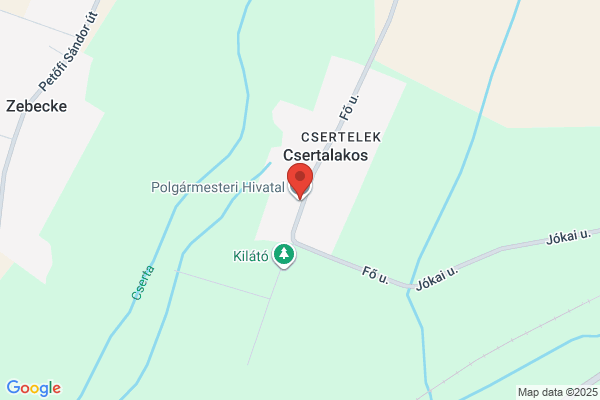 Csertalakos Polgármesteri Hivatal