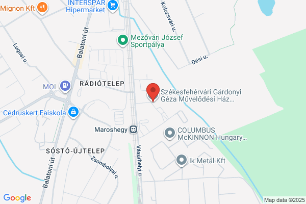 Gárdonyi Géza Nyilvános Könyvtár