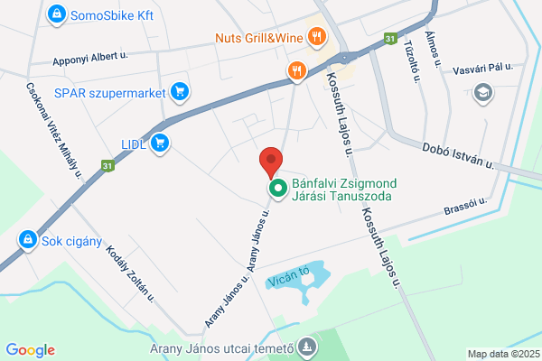 Arany János Úti Óvoda