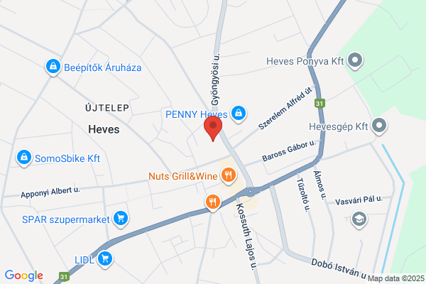 Heves Polgármesteri Hivatal
