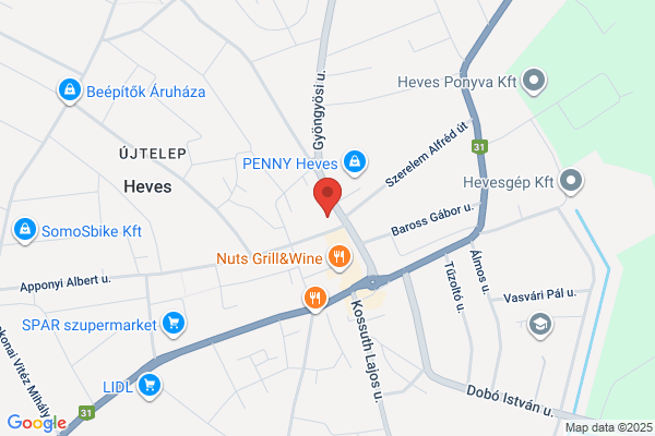 Heves Városi Rendőrkapitányság