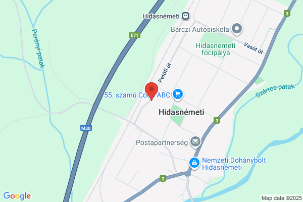 Hidasnémeti Polgármesteri Hivatal