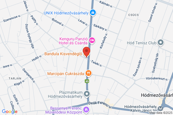 Bandula Kisvendéglő