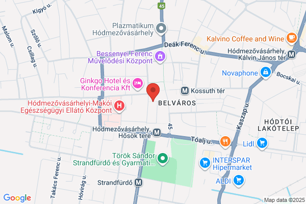 Hódmezővásárhely Polgármesteri Hiv.