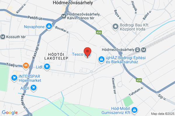Hódmezővásárhely Tesco