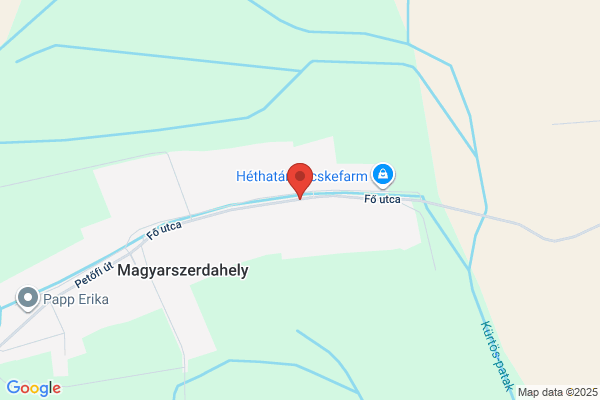 Magyarszerdahely Polgármesteri Hiv.