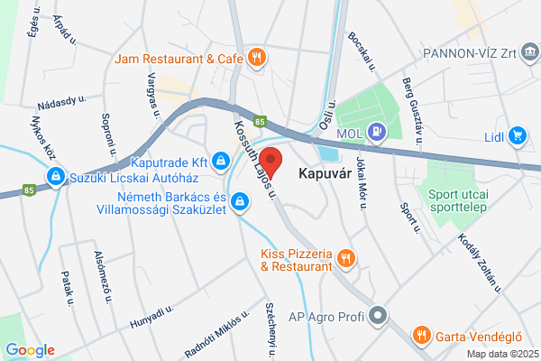 Kapuvár Városi Rendőrkapitányság