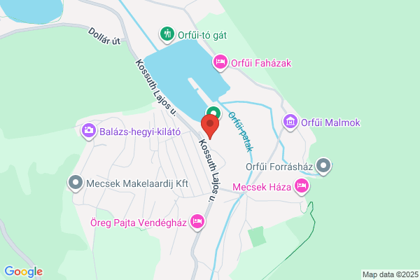 Club Orfű Kistó Étterem
