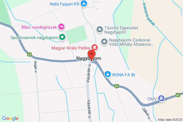 Nagybajom És Vidéke Takarékszöv.