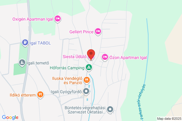 Siesta Üdülő