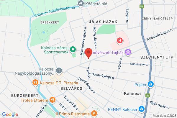 Lídia Apartmanhotel Étterme