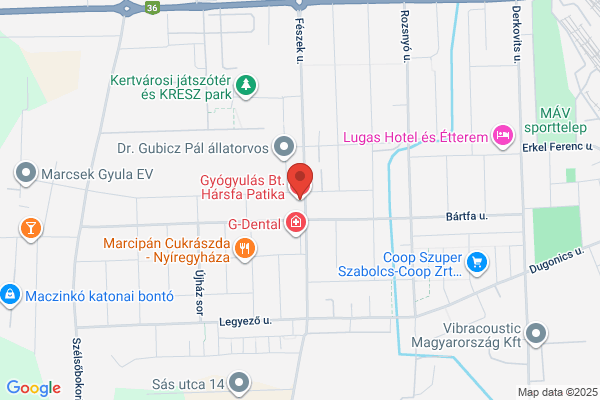 Hársfa Gyógyszertár