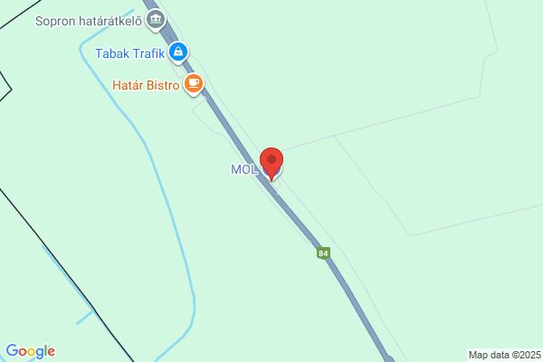 Benzinkút Mol