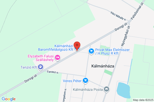 Kálmánházi Baromfifeldolgozó Kft.
