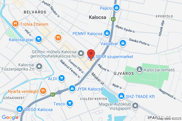 SPAR szupermarket