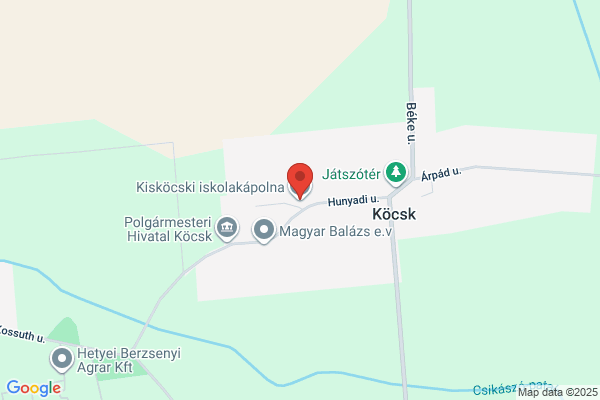 Kápolnásnyék És Vidéke Takarékszöv.
