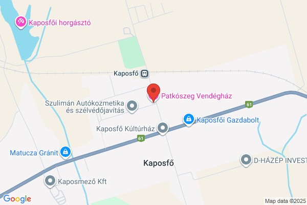 Patkószeg Vendégház