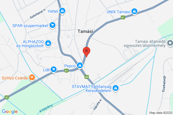 Tamási És Vidéke Takarékszövetkezet