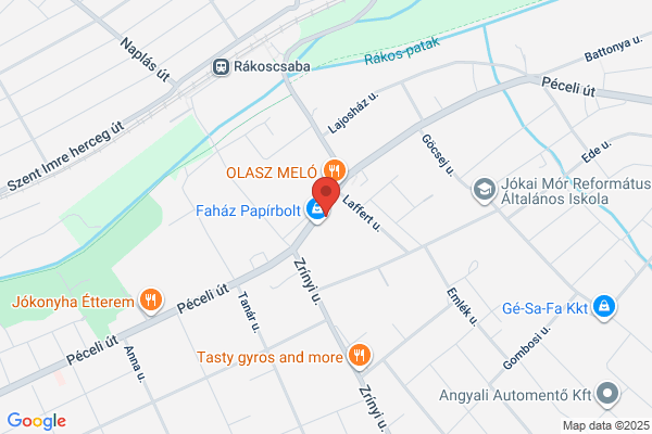 Gázkészülékek és Alkatrészek Szaküzlete