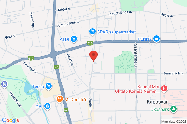 Honvéd Utcai Központi Óvoda