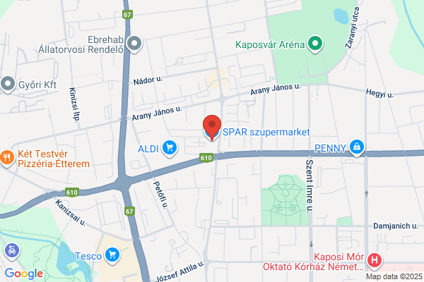 SPAR szupermarket