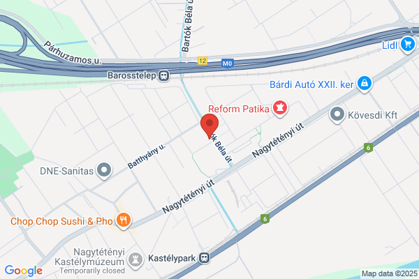 Bartók Béla Úti Általános Iskola
