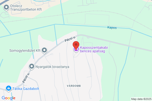 Bencés Apátság Romjai