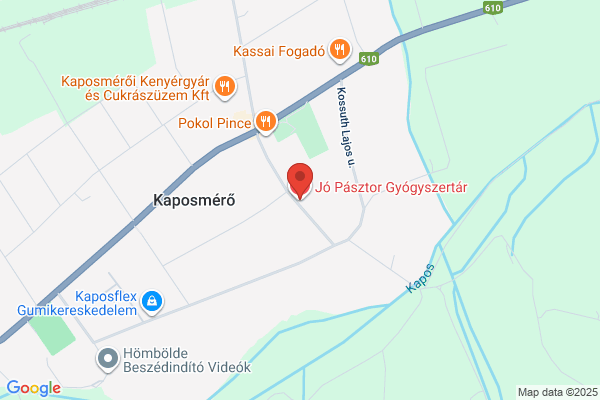 Gyógyszertár Jó Pásztor