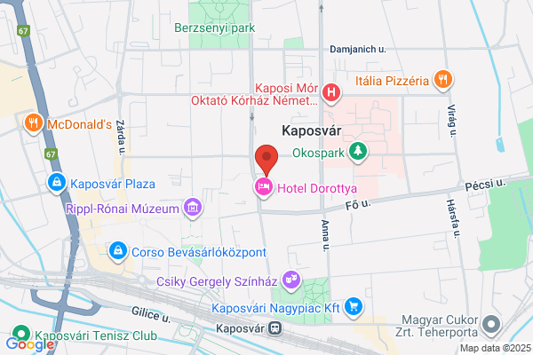Pálma Panzió és Vendégház