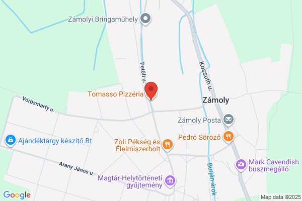 Tomasso pizzéria