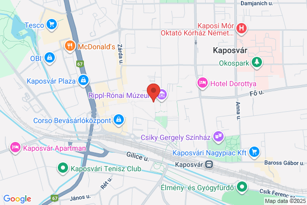 Tourinform Kaposvár