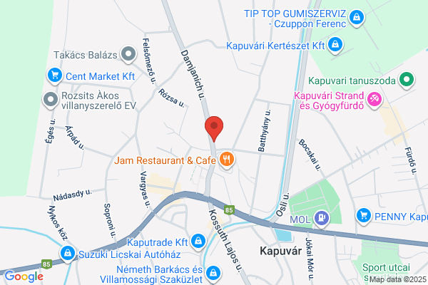 Kétüsz Kapuvár Kft.