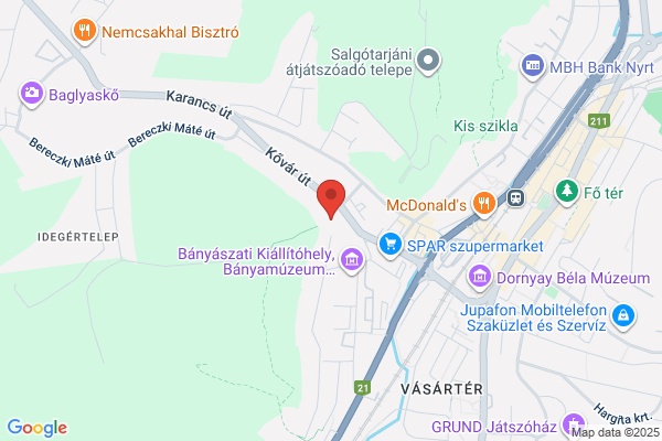 Salgótarján Városi Rendőrkap.