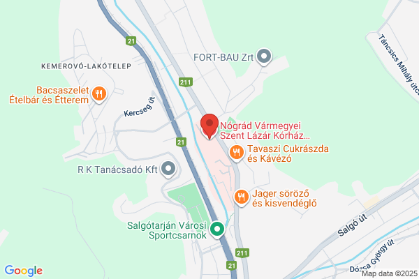 Szent Lázár Megyei Kórház