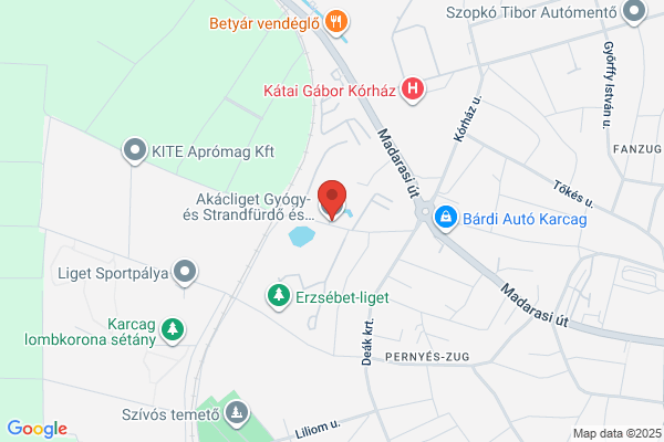 Gyógyvizű Strandfürdő És Kemping