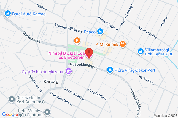 Nimród**** Bioszálloda és Bioétterem