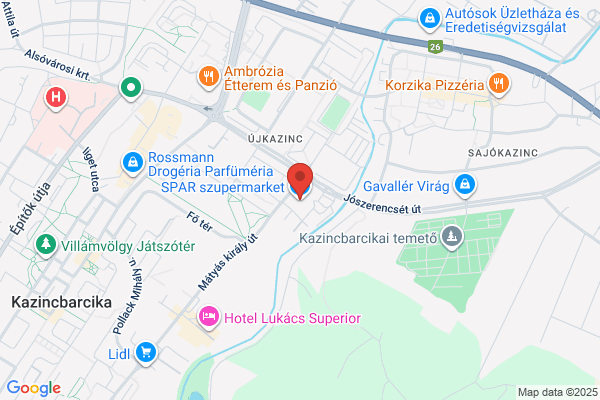 SPAR szupermarket
