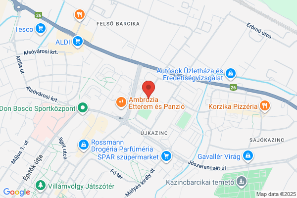 Alsóvárosi Összevont Óvodák