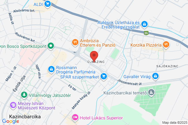 Kazincbarcika Városi Rendőrkap.