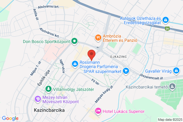 Kazincbarcikai Városi Bíróság