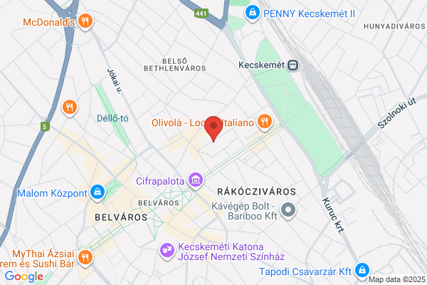 Mokambo Étterem Pizzéria Kávézó