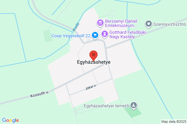 Egyházashetye Polgármesteri Hivatal