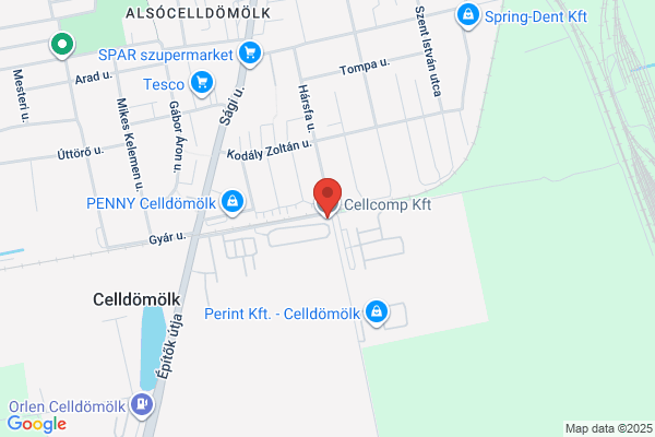 Cellcomp Elektronikai Termékeket Gyártó Kft.