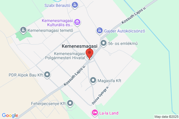 Kemenesmagasi Polgármesteri Hivatal