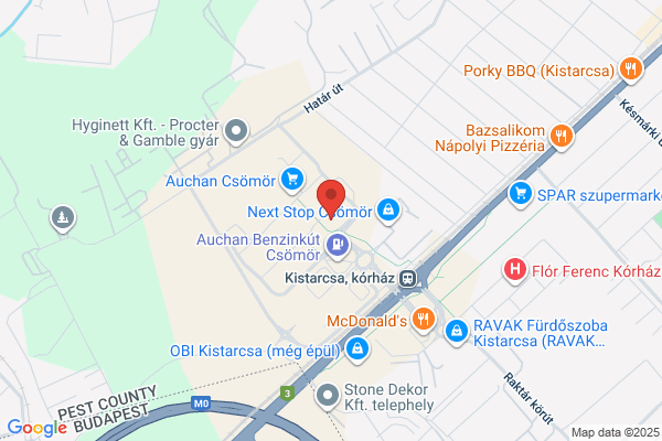 KFC Csömör Auchan