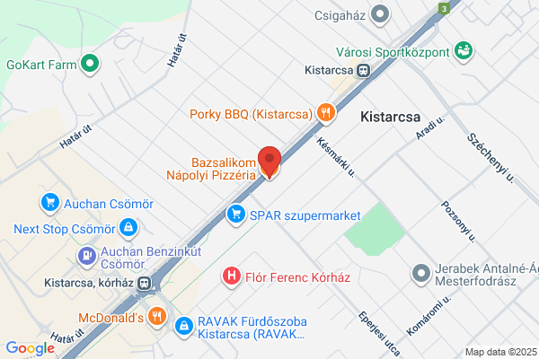 Korona Rétesház Kistarcsa