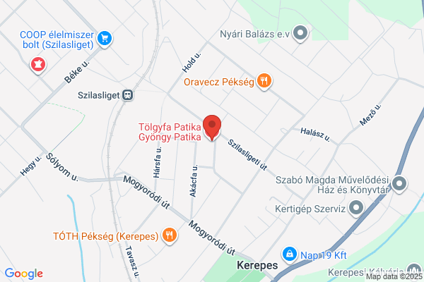 Tölgyfa Patika Tölgyfa Utca